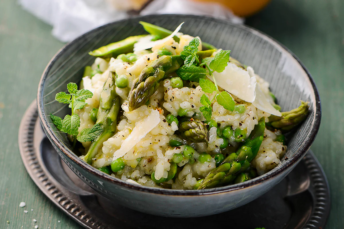 Spring Risotto
